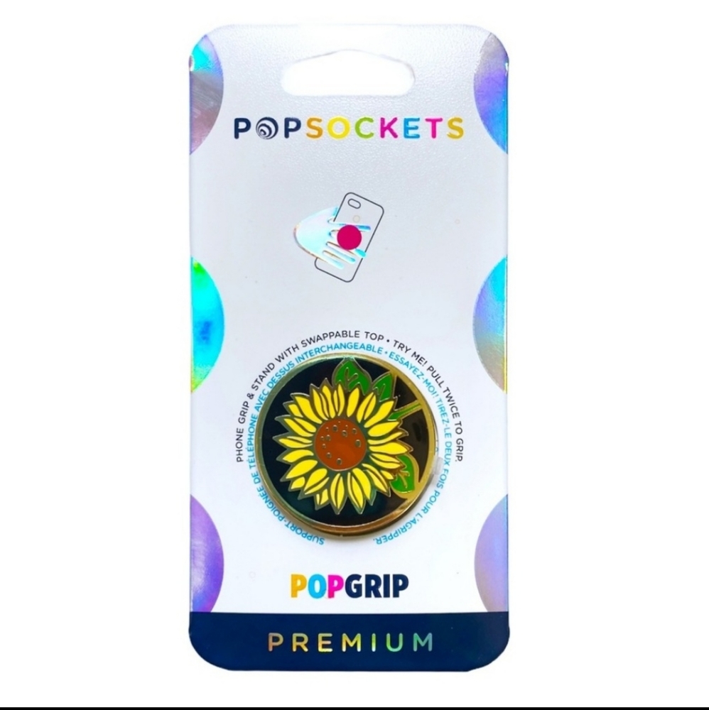 *SOLD ON MERCARI* opSockets Sunflower Grip